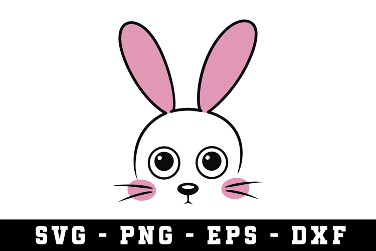 Bunny Ear Svg Image 8