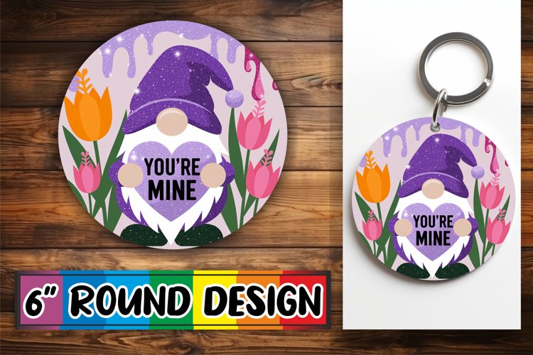 Valentines Sublimation Design