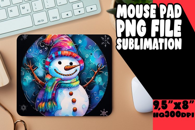 Snowman Sublimation Image 17