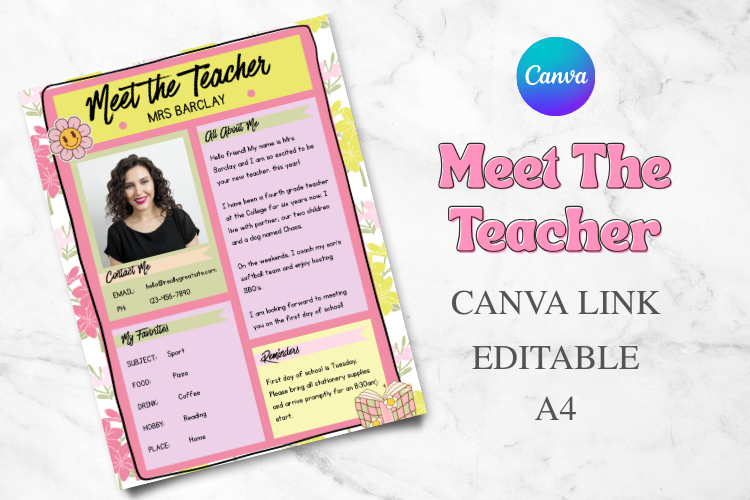 Meet The Teacher Clipart Image 8