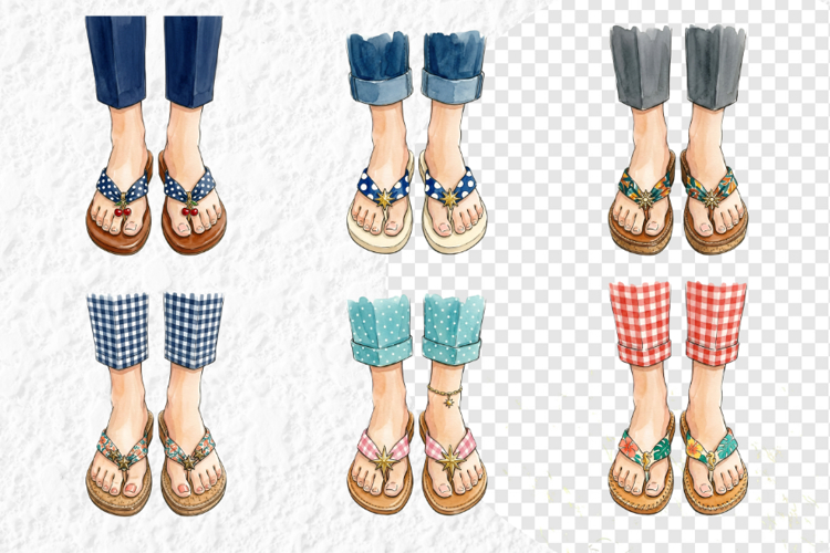 Shoes Clipart Image 22