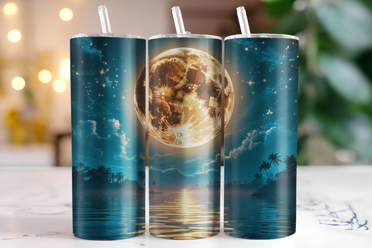 Halloween Tumbler Wrap Image 23