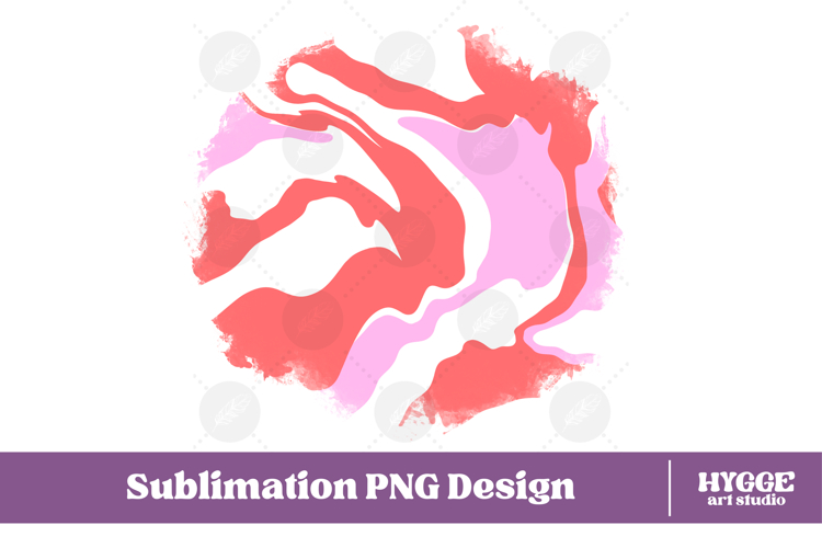 Retro Background Png Fluid Marble Paper Sublimation Splash