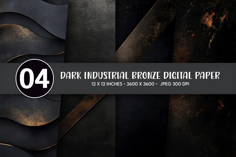Dark Texture Image 10