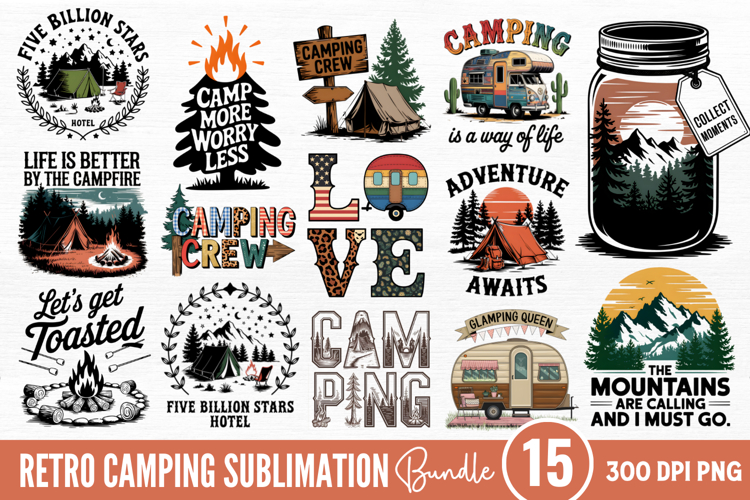 Camping Clipart Image 8