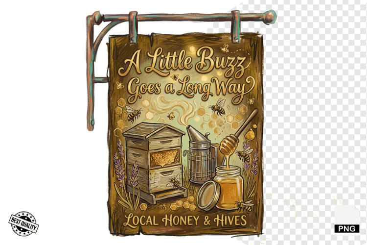 Beekeeping Bees Signs PNG
