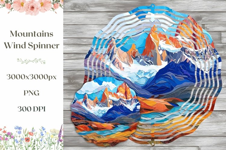Mountains Clipart Image 22