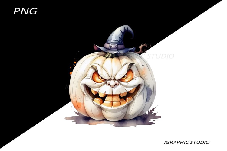 Pumpkin Halloween Clipart Image 17