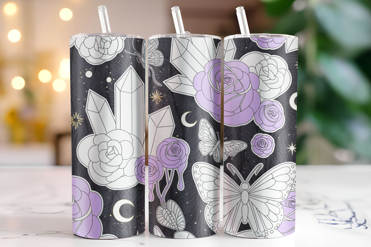 Halloween Tumbler Wrap | Sublimation | Tumblers