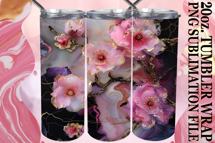Sublimation Tumbler Wraps Image 4