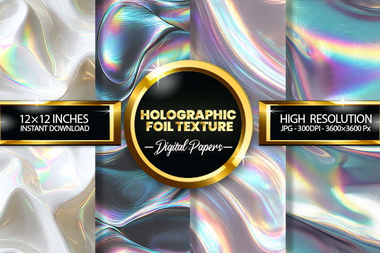 Holographic Digital Paper Image 24