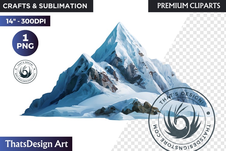 Watercolor Winter Landscapes and Snowy Cabin Illustrations