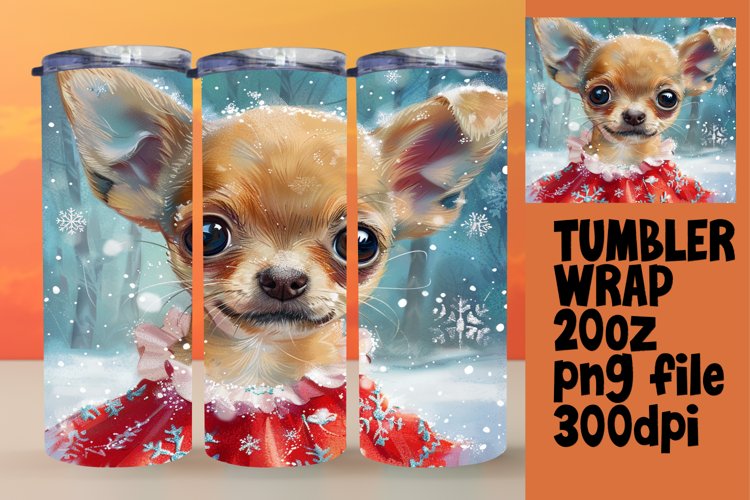 Christmas Tumbler Wrap Image 10