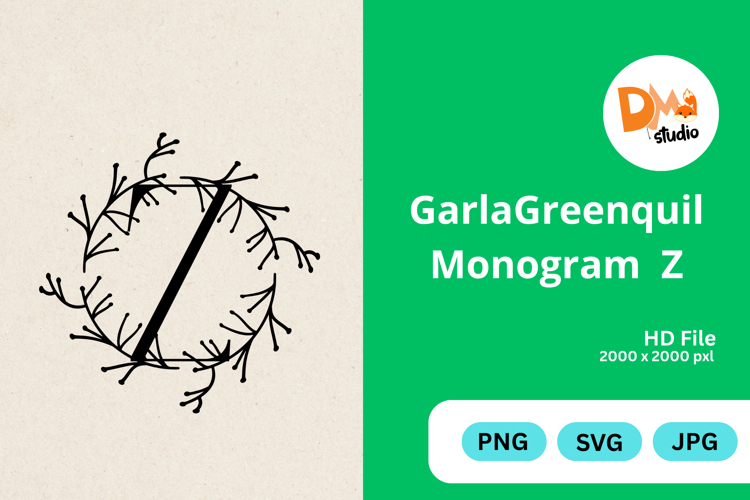Greenquil Monogram