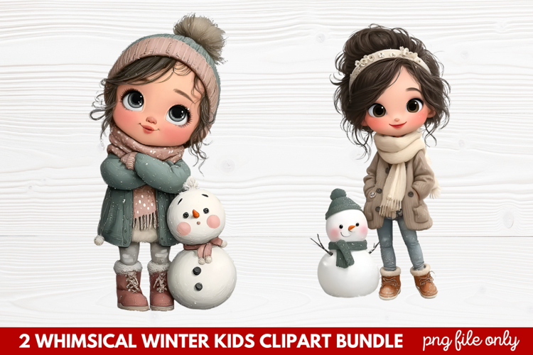 Cute Winter Clipart Image 10