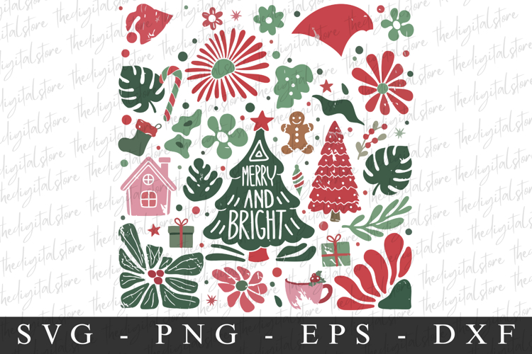 Christmas Ornament Clipart Image 8