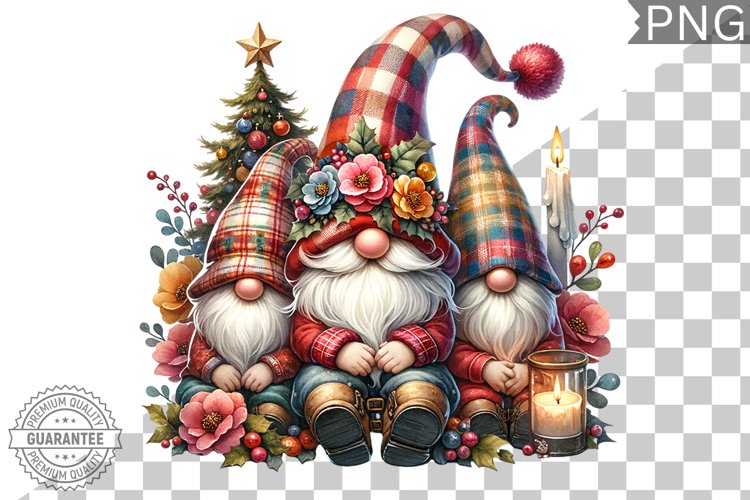 Gnome Clipart Image 4