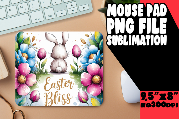 BLISSFUL DESK PAD ARTISTIC PNG, Easter