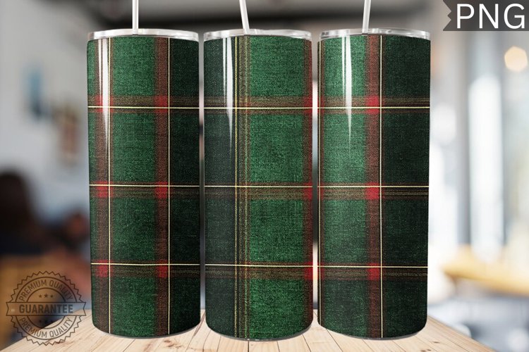 Christmas Tumbler Wrap