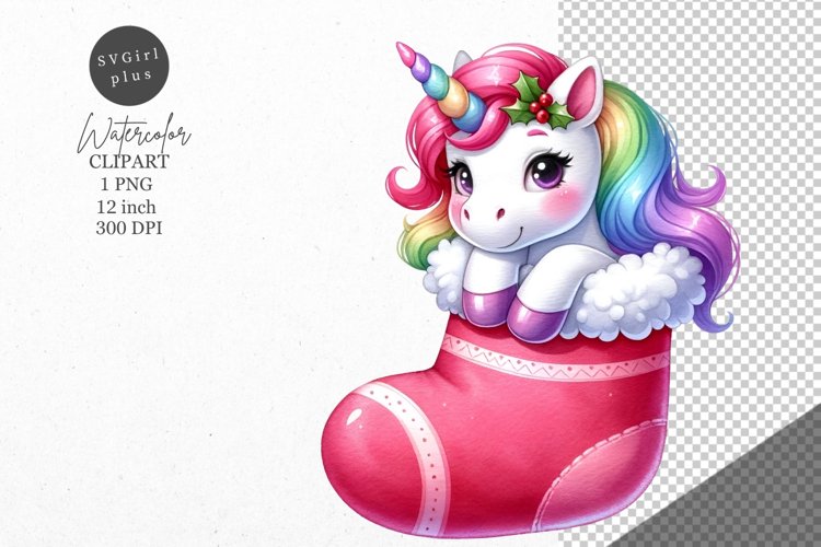 Unicorn Clipart Image 13