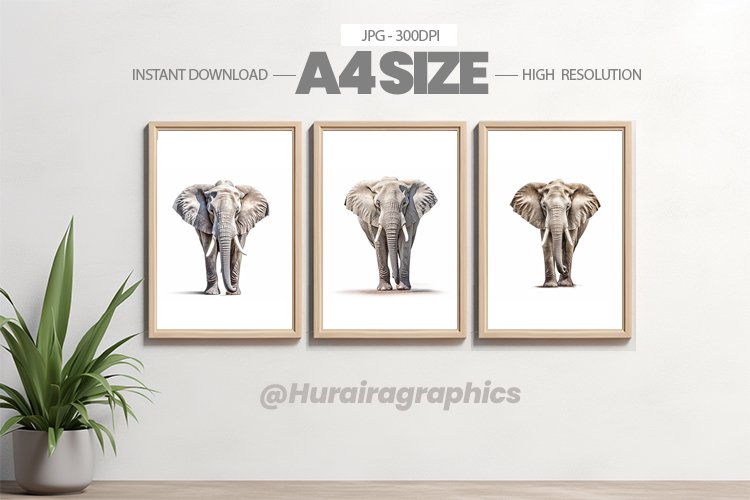 Animal Wall Art - 03 Variations example image 1