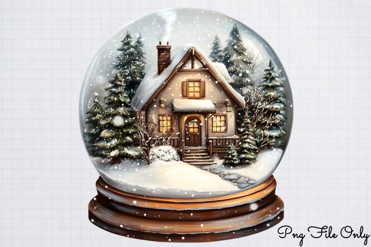 Cozy Christmas Clipart PNG