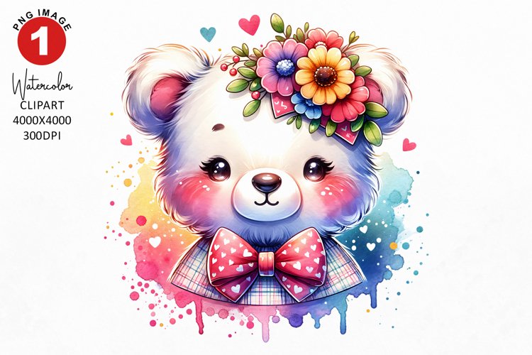 Bear Clipart Image 7