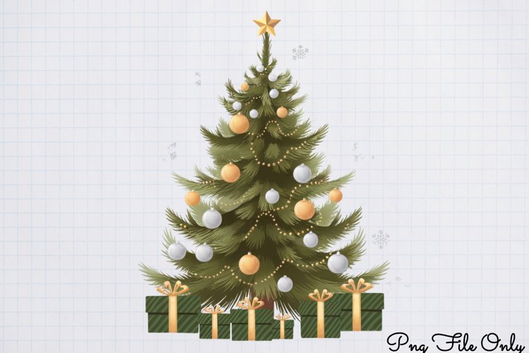 Christmas Tree Png Image 9