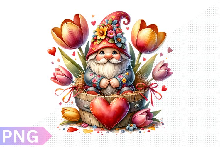 Gnome Clipart Image 18