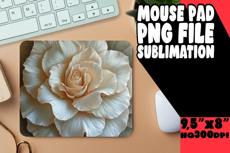 Springtime Splendor: Bloom Mouse Pad