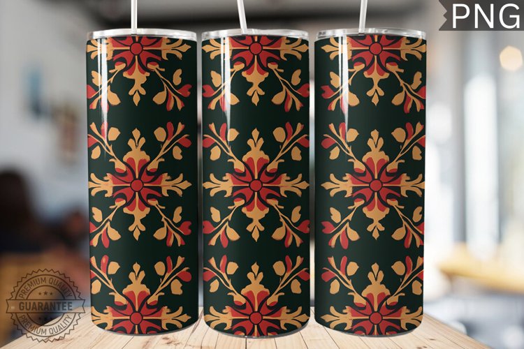 Christmas Tumbler Wrap Image 13