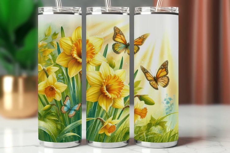 Daffodils Clipart Image 13
