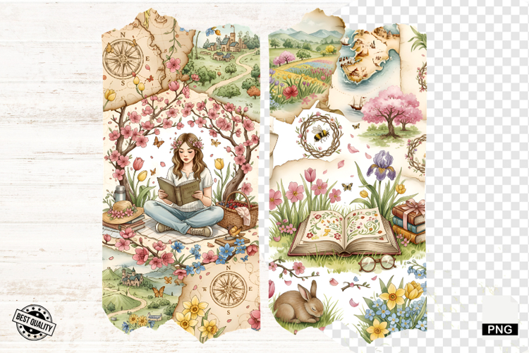 Reader Clipart Image 12