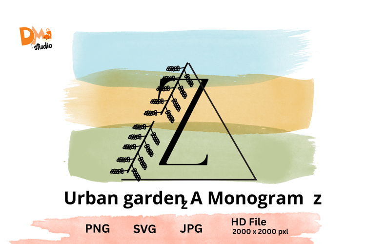 Urban Garden Monogram