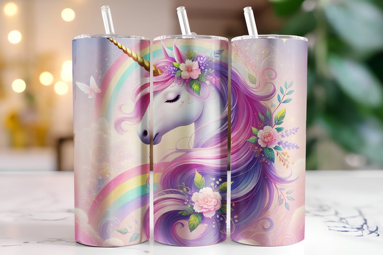 Unicorn Tumbler Wrap | Sublimation | Tumblers