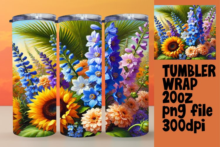 Flower Sublimation Image 3