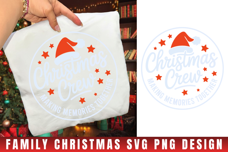 Christmas Crew Svg | Christmas svg | Svg cut file