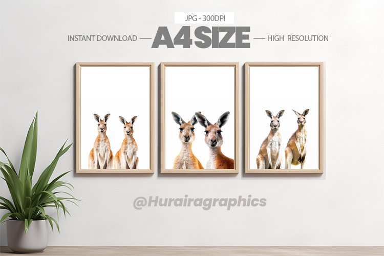 Animal Wall Art - 03 Variations example image 1