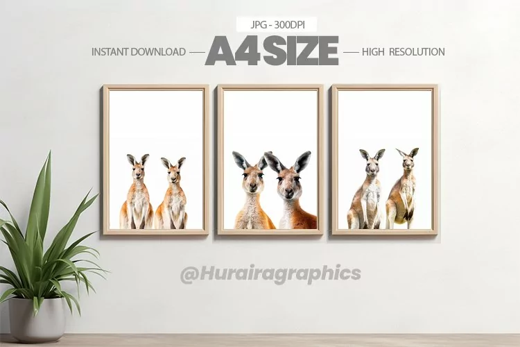 Animal Wall Art - 03 Variations