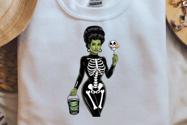 Vintage Halloween Clipart Image 6