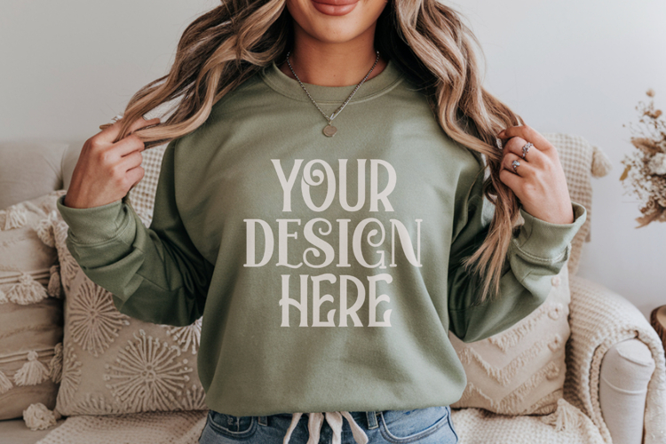 Sweatsuit Mockup Image 10