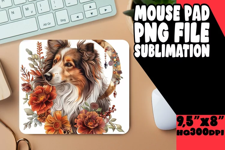 Puppy Love Palette: Sublimation Mouse Pads