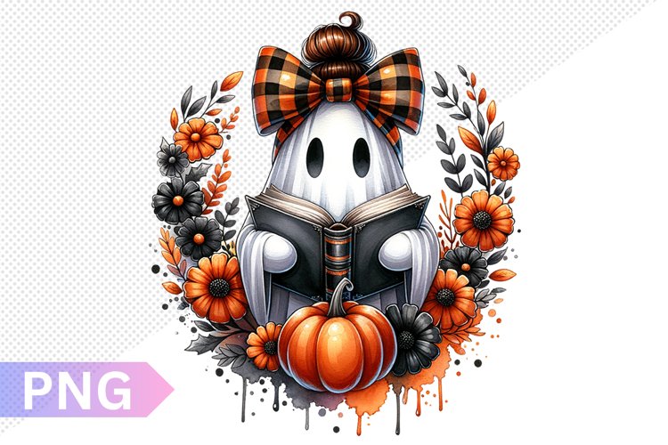 Halloween Ghost Clipart Image 17