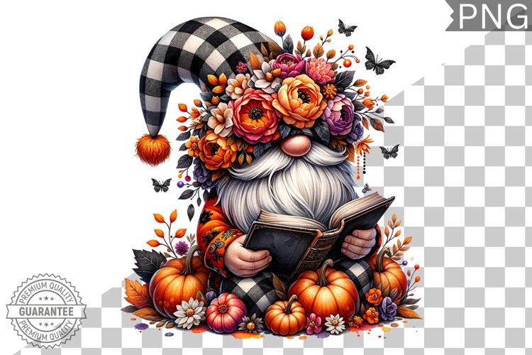 Gnome Clipart Image 9