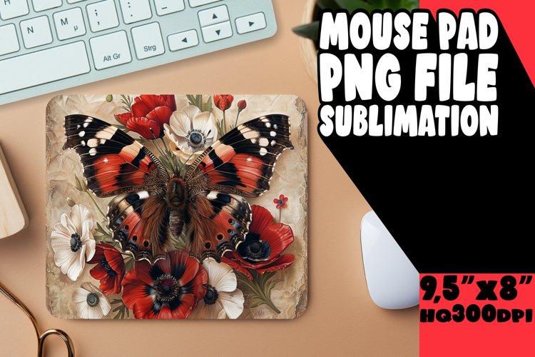 Springtime Harmony Mousepad