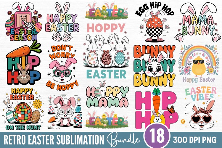 Easter Sublimation Designs Image 14