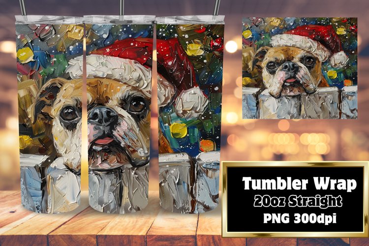 Christmas Tumbler Wrap Image 22