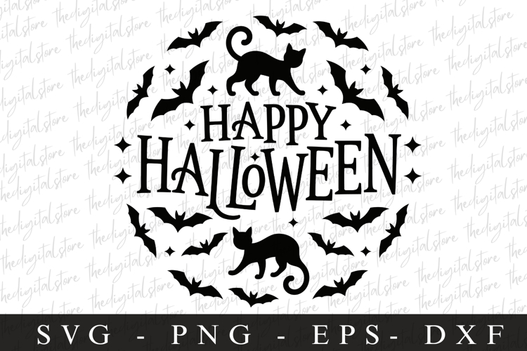 Halloween Horror Svg Image 11