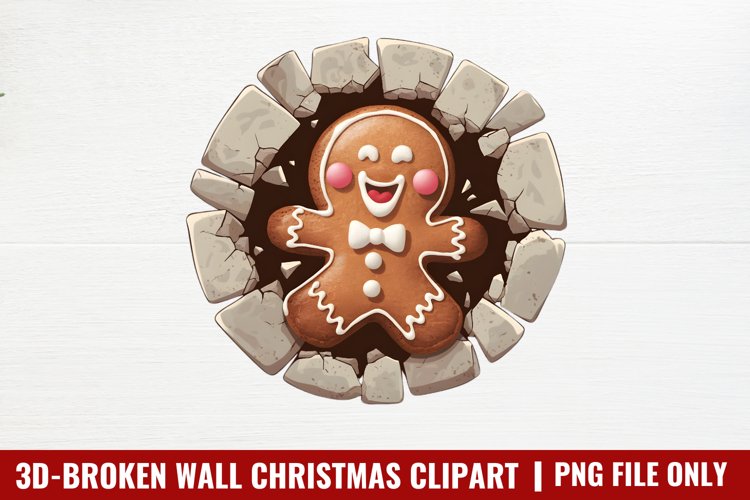 3D Christmas SVG Image 19