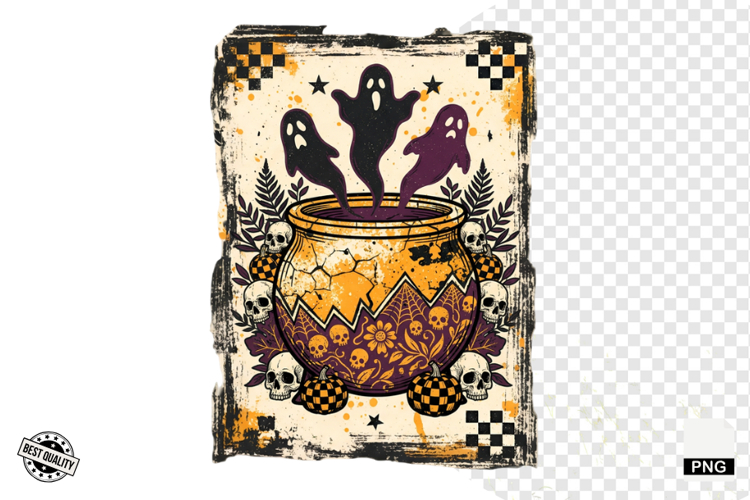 Vintage Halloween Clipart Image 17